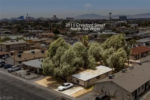 2511 Crawford St, North Las Vegas, NV 89030