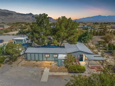 2250 W Simkins Rd, Pahrump, NV 89060