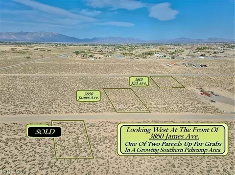 3860 James Ave, Pahrump, NV 89048