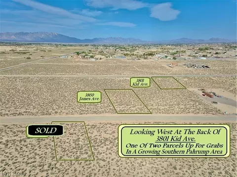 3801 Kid Ave, Pahrump, NV 89048