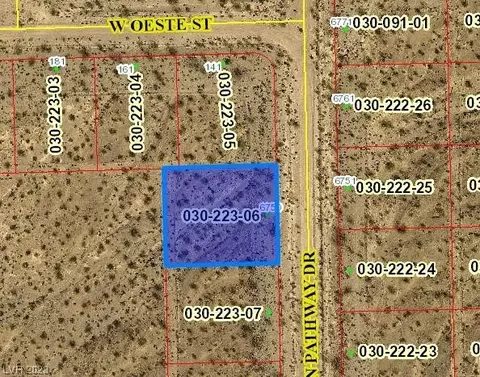 6750 N Pathway Dr, Pahrump, NV 89060