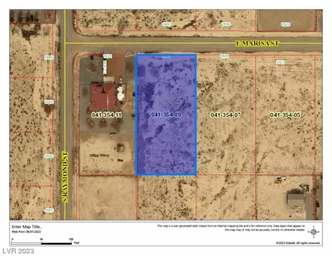 1861 Marisa St, Pahrump, NV 89048
