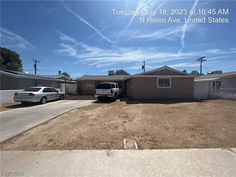 2120 Helen Ave, Las Vegas, NV 89108