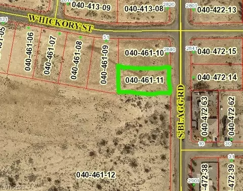 2860 S Blagg Rd, Pahrump, NV 89048