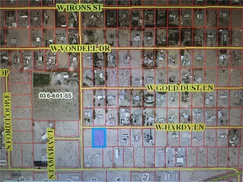 1451 W Hardy Ln, Pahrump, NV 89048