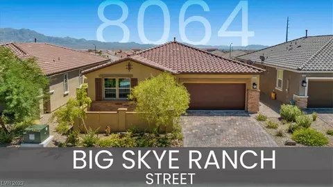 8064 Big Skye Ranch St, Las Vegas, NV 89166