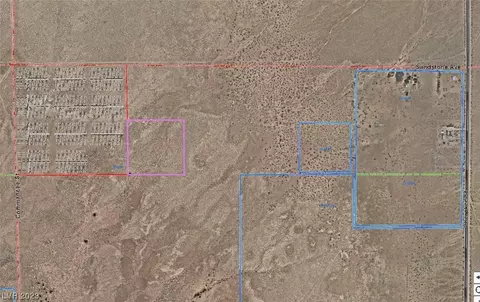 Date Ave & Tonopah St., Sandy Valley, NV 89019