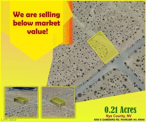 6080 E Gamebird Rd, Pahrump, NV 89048