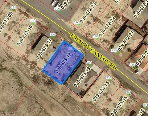 311 Happy Canyon Rd, Pahrump, NV 89048