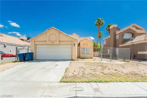 580 Battle Mountain Dr, Las Vegas, NV 89110