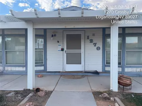 1270 Crosby Ave, Logandale, NV 89021
