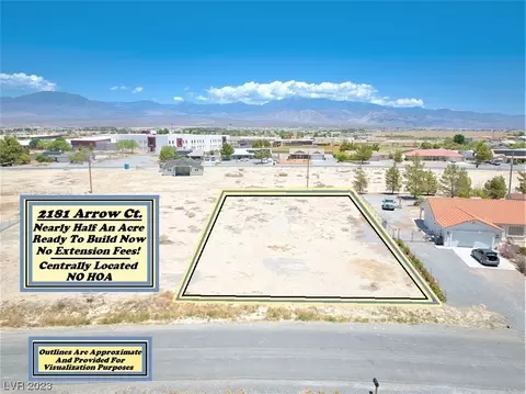 2181 Arrow Ct, Pahrump, NV 89048