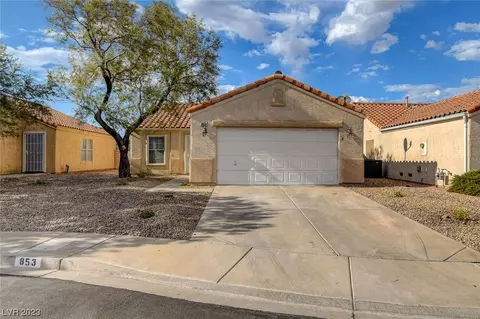 853 Adobe Flat Dr, Henderson, NV 89011