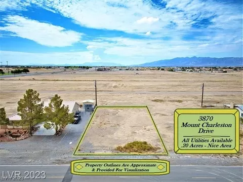 3870 Mount Charleston Dr, Pahrump, NV 89048