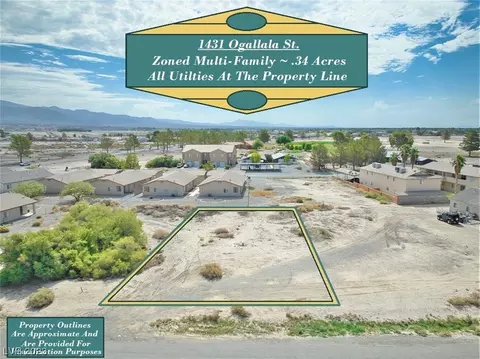 1431 Ogallala St, Pahrump, NV 89048