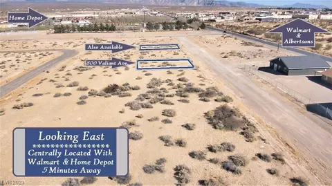 800 E Valiant Ave, Pahrump, NV 89060