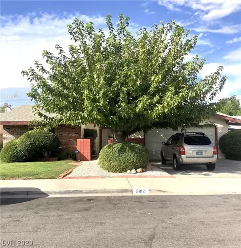 5812 Martita Ave, Las Vegas, NV 89108