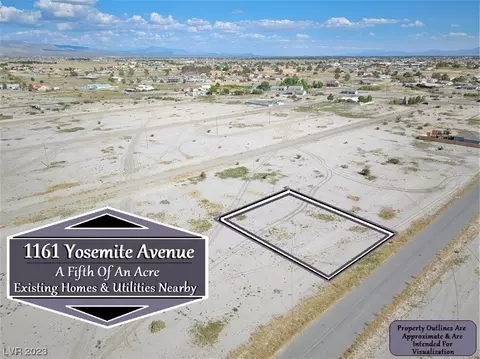 1161 S Yosemite Ave, Pahrump, NV 89048