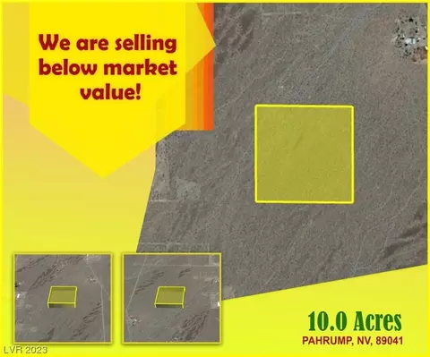 690 W Stealth Rd, Pahrump, NV 89060