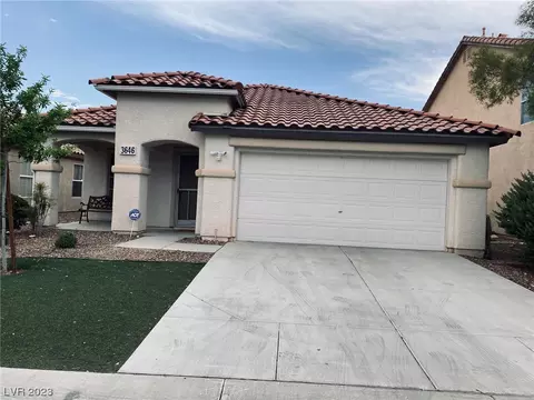 3646 Famiglia Dr, Las Vegas, NV 89141