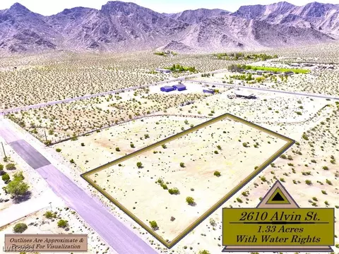 2610 Alvin St, Pahrump, NV 89060