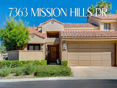 7363 Mission Hills Dr, Las Vegas, NV 89113