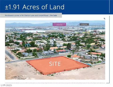W Patrick Lane, Las Vegas, NV 89118