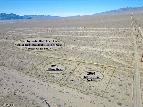 2940 E Hilltop Dr, Pahrump, NV 89060