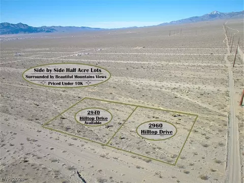 2960 E Hilltop Dr, Pahrump, NV 89060