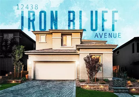 12438 Iron Bluff Ave, Las Vegas, NV 89138