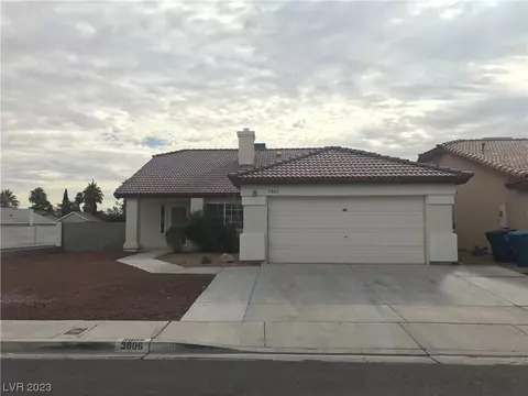 3806 Flickering Star Dr, Las Vegas, NV 89103