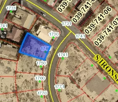 1740 S Jerome Ln, Pahrump, NV 89048