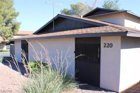 220 N Bruce St #D, Las Vegas, NV 89101