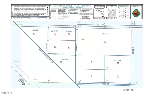 Ottawa St, Sandy Valley, NV 89019