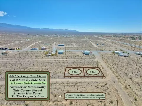 6441 N Long Bow Cir, Pahrump, NV 89060