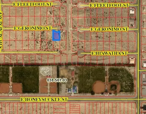 1601 E Geronimo St, Pahrump, NV 89048