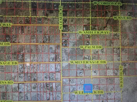 1770 W Leffner Dr, Pahrump, NV 89060