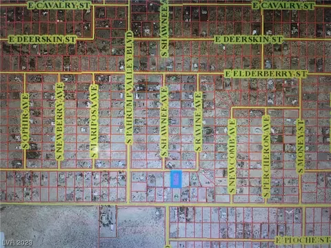 1161 E Falcon St, Pahrump, NV 89048