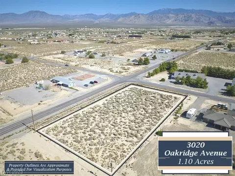 3020 Oakridge Ave, Pahrump, NV 89048