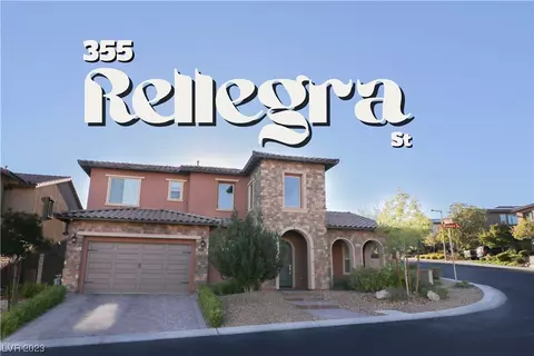 355 Rellegra St, Las Vegas, NV 89138