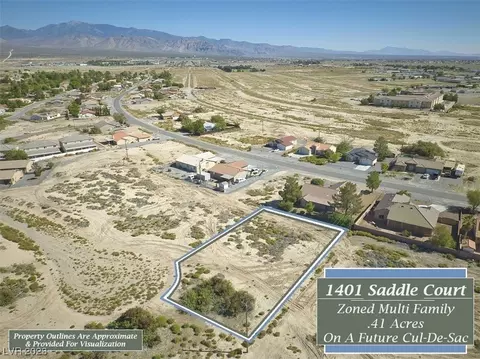 1401 S Saddle Ct, Pahrump, NV 89048