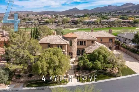 4 Ayden Dr, Henderson, NV 89052