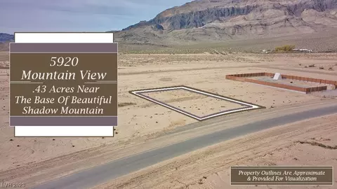 5920 Mountain Vw, Pahrump, NV 89060