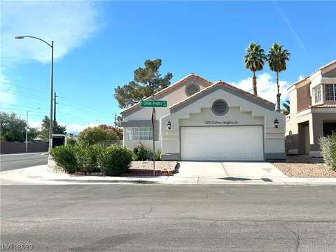 101 Clifton Heights Dr, Las Vegas, NV 89145