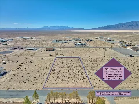 2151 E Shirley St, Pahrump, NV 89048