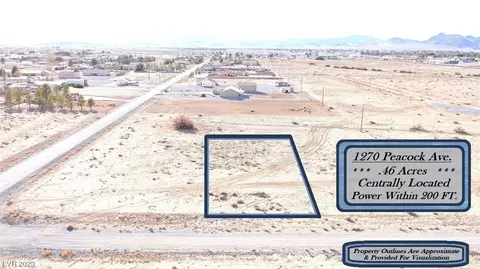 1270 S Peacock Ave, Pahrump, NV 89048