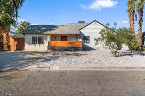 1071 Sweeney Ave, Las Vegas, NV 89104
