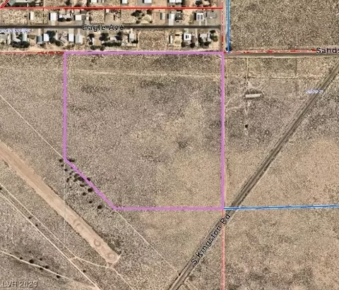 Sandstone & Miami 38.2 Ac, Sandy Valley, NV 89019
