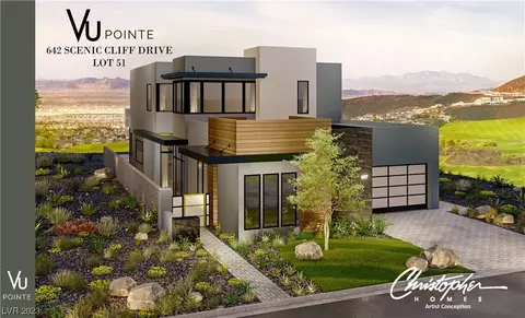 642 Scenic Cliff Dr, Henderson, NV 89012