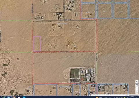 Onyx & Miami Ne Corner 4.03 Ac, Sandy Valley, NV 89019